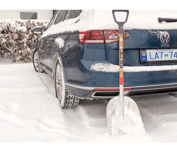 Cat Szufla j-series alum d-handle, dh12 - 1604211 - zdjęcie 3